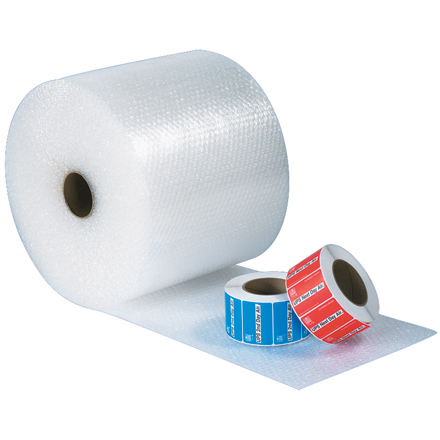 5/16" x 12" x 188' (4) Parcel Ready Air Bubble Rolls