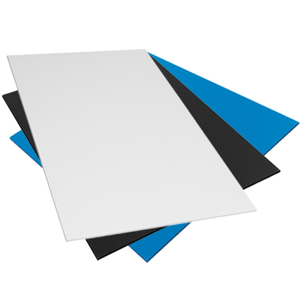 White Plastic Corrugated Sheets