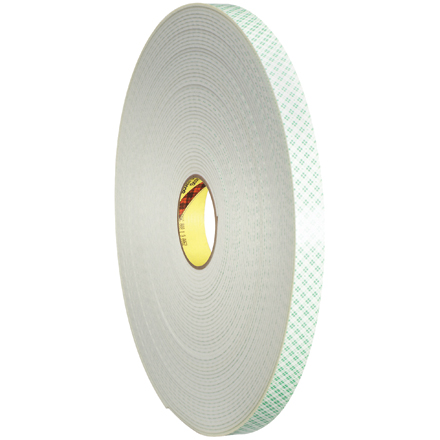 1" x 36 yds. 3M<span class='tm'>™</span> 4008 Double Sided Foam Tape