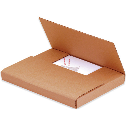 24 x 24 x 2" Kraft Easy-Fold Mailers