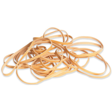 1/2 x 3 <span class='fraction'>1/2</span>" Rubber Bands