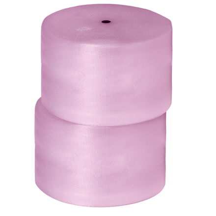 3/16" x 24" x 750' (2) Anti-Static Air Bubble Rolls