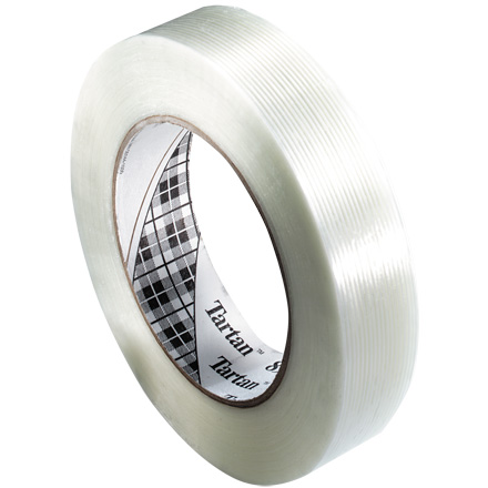 3/4" x 60 yds. Tartan<span class='tm'>™</span> Filament Tape 8934