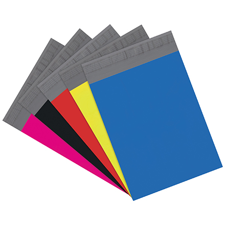 Colored Poly Mailers