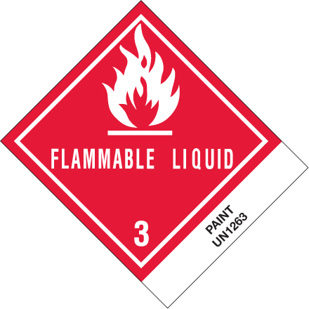 4 x 4 <span class='fraction'>3/4</span>" - "Paint" Labels