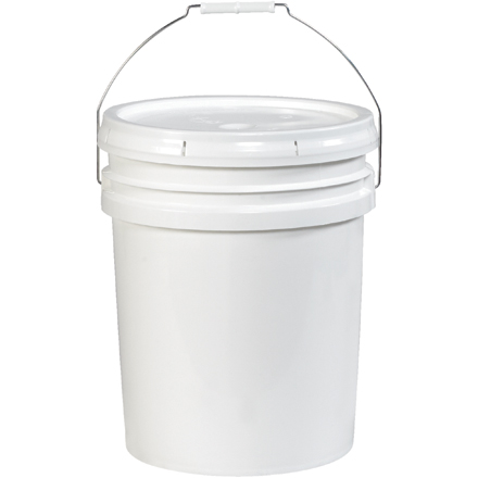 5 Gallon Open Head Plastic Pail