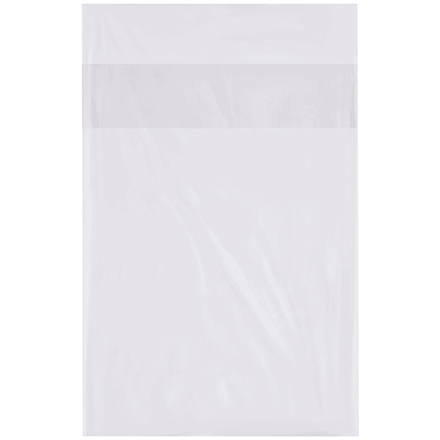 9 x 12" - 1 Mil Flap Lock Poly Bags