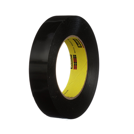 1'' x 36 yd. Black 3M<span class='tm'>™</span> Preservation Sealing Tape 481