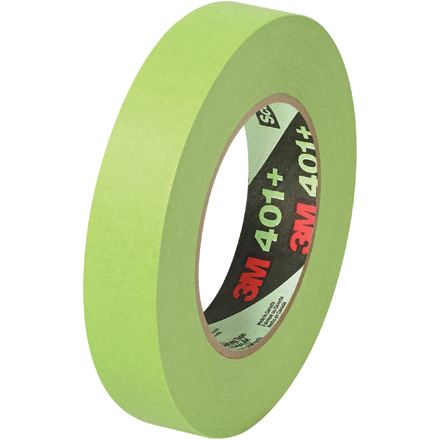 1" x 60 yds. 3M High Performance Green Masking Tape 401+