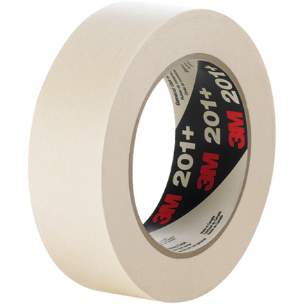 1/2" x 60 yds. 3M General Use Masking Tape 201+