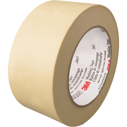 2" x 60 yds. 3M<span class='tm'>™</span> 203 Masking Tape