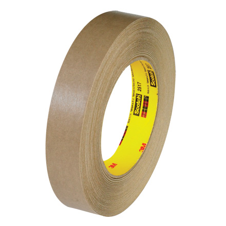 3/4" x 60 yds. (12 Pack) 3M<span class='tm'>™</span> 2517 Flatback Tape