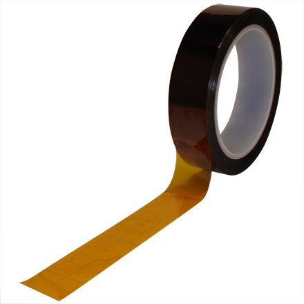 1/2" x 36 yds. 1 Mil Kapton<span class='rtm'>®</span> Tape