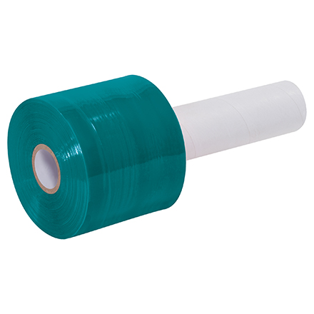 3" x 80 Gauge x 1000' Green Extended Core Bundling Film